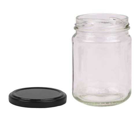 Bulk Buy Of Australian Made 250ml Round Glass Jar With Lid