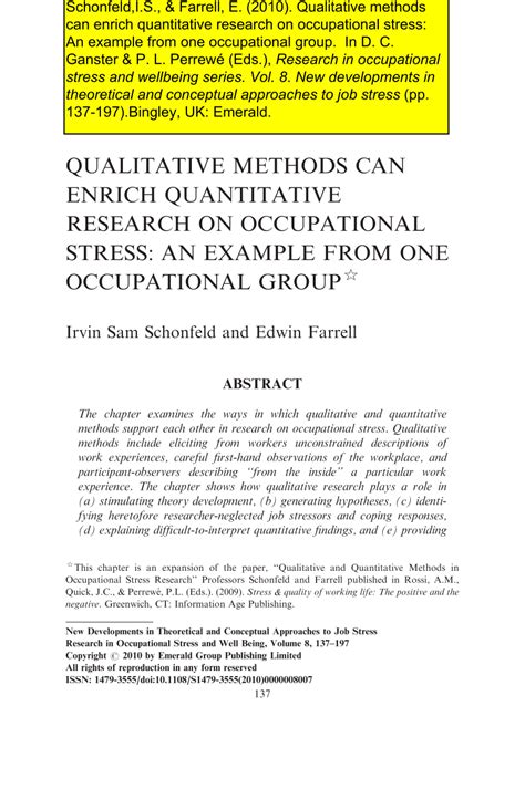 qualitative research analysis critique paper