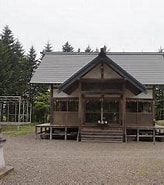 Image result for 北海道河東郡士幌町神苑. Size: 164 x 169. Source: shintoshrine-temple-information.blog.jp