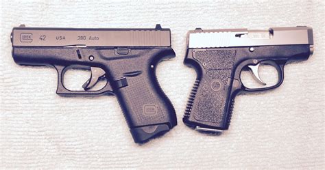 kahr cm  glock   size comparison handgun hero  xxx hot girl