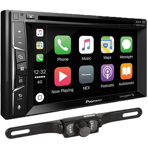 pioneer avh nex double din apple carplay car stereo  backup camera