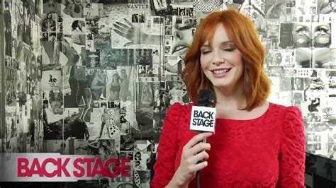 christina hendricks interview youtube