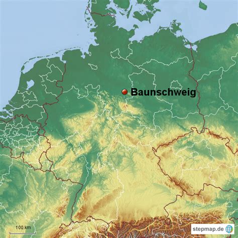 stepmap ruhrgebiet landkarte fuer deutschland