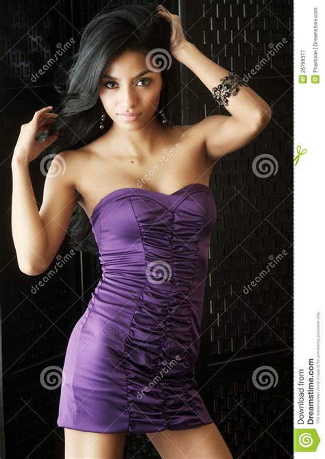 beautiful african american woman stock image image of