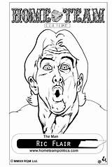 Flair Ric Caricature Explanation Believe Those Who Team Necessary Suffice Joseph Will Do sketch template