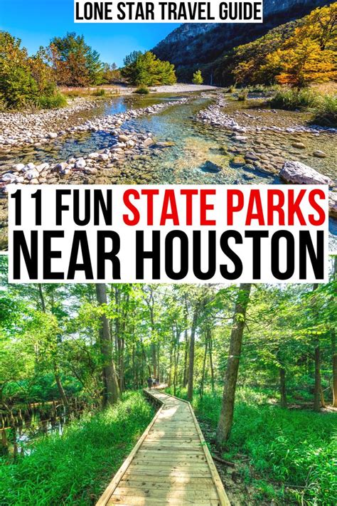 stunning texas state parks  houston   state parks usa travel destinations
