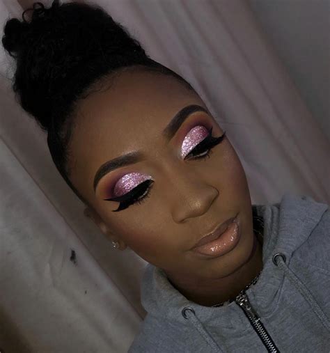 Pin By Trashiona Ranson On Prom Makeup In 2020 Black Girl Makeup