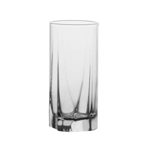 Vikko 12 Ounce Drinking Glasses Beautiful Design For Water Juice