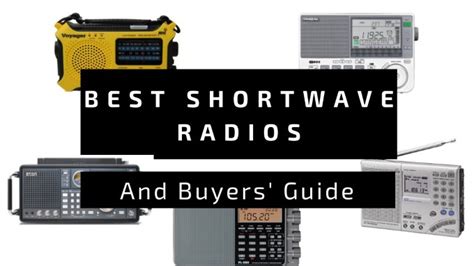 top 5 best shortwave radios in 2022 wholly outdoor