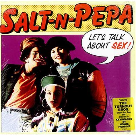 Salt N Pepa Let S Talk About Sex Us 12 Vinyl Single 12 Inch Record