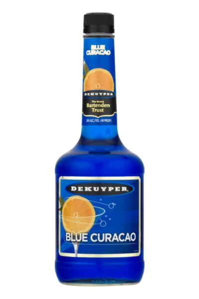 dekuyper blue curacao liqueur price reviews drizly