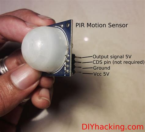 pir motion sensor automation   tutorial