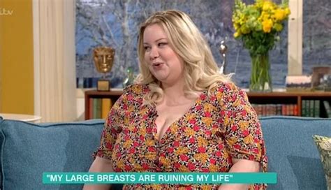 Mother With 48j Cup Breasts That Keep Growing Says She S Terrified They