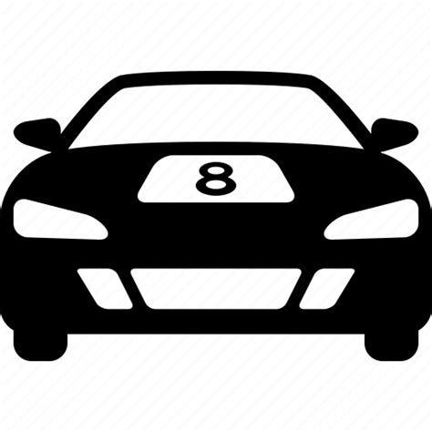 auto car drag nascar race racecar racing icon
