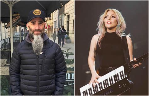 scott ian wants anthrax to be lady gaga s backing band