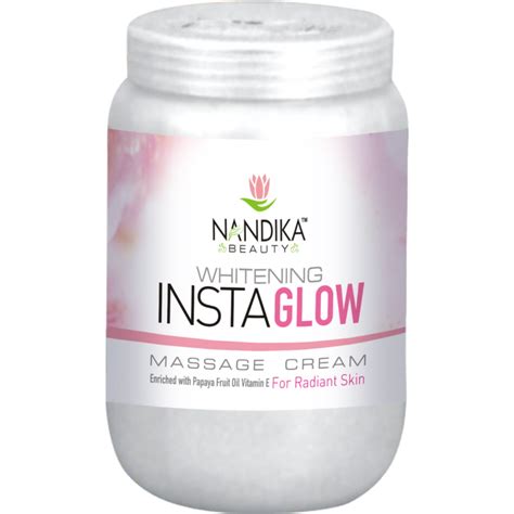nandika beauty insta glow massage cream  maxx  nad care