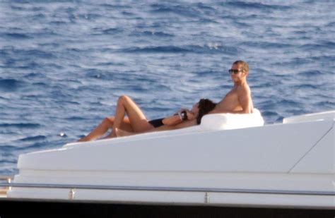 Francesca Sofia Novello Nude Tits On The Yacht Scandal Planet