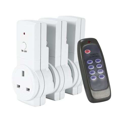 ukus plug smart timing wireless remote control sockets wireless switch