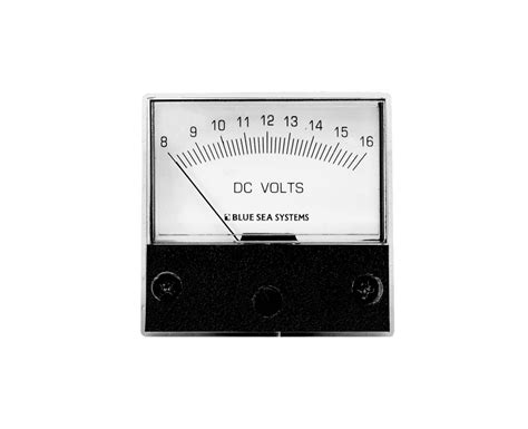 dc analog voltmeter