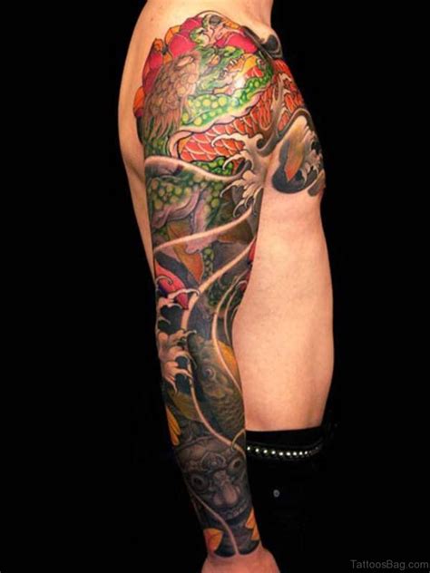 dragon tattoos  full sleeve