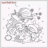 Christmas Color Choose Board Stamps Pages Coloring Digital sketch template