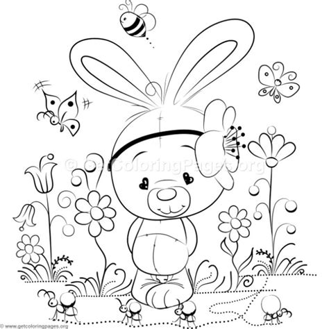 cute rabbit  coloring pages cute coloring pages unicorn coloring