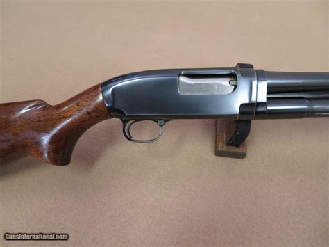 Winchester Model 12 20 Ga 2 3 4 Chamber 28 Plain Barrel