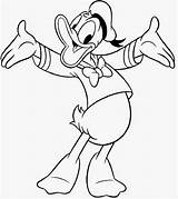 Duck Donald Coloring Pages Kids sketch template