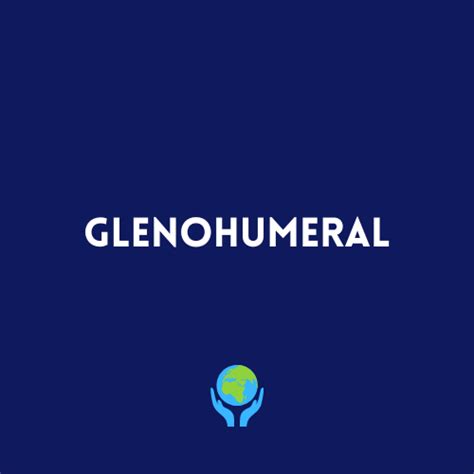 glenohumeral joint gakwaya medical notes