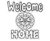 Welcome Coloring Pages Printable Wonderful School Mom Freecoloring Choose Board sketch template
