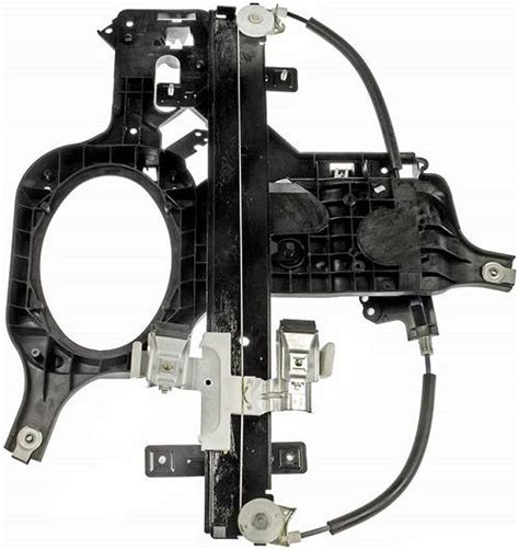 expedition window guide regulator left driver rear