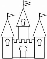 Chateau Fort Maternelle Chateaux Colorier Princesse Coloriages Rois Châteaux Imprimé Chevalier Versailles Fois Bukaninfo sketch template