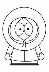 Kenny Mccormick Butters Dibujo Cartman Stan Marsh Coloriage Broflovski Printablefreecoloring sketch template