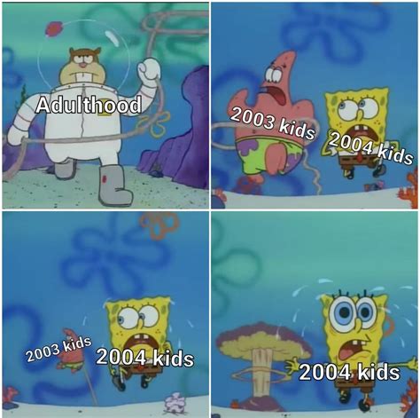 Adulthood Spongebob Squarepants Know Your Meme