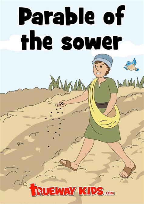 parable   sower printables