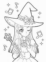 Coloring Pages Christmas Anime Girls Girl Printable Print Color Getcolorings Games Choose Board Little sketch template