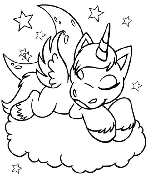 pink fluffy unicorn coloring page youngandtaecom fairy coloring