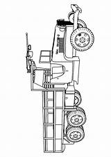 Camion Veicoli Pianetabambini sketch template