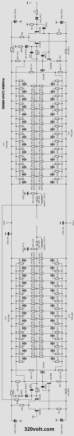 amplifier ideas amplifier audio amplifier circuit diagram