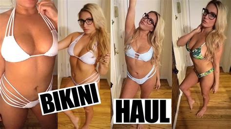 Huge Sexy Zaful Bikini Haul Youtube