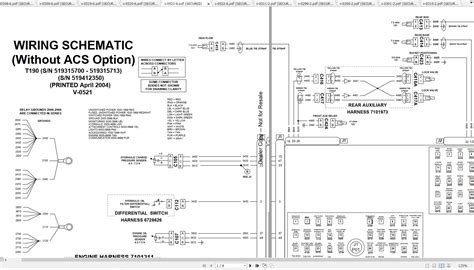 bobcat loader  hydraulic electrical schematic