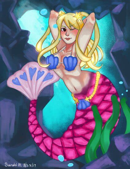 Lucy As A Mermaid Fairy Tail Amino