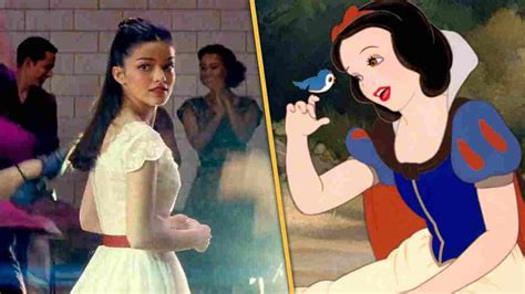 rachel zegler cast  snow white   action remake  disneys  animated feature film