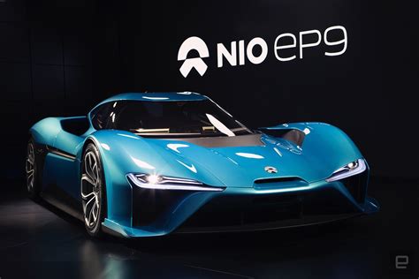 chinese nextev unveils worlds fastest electric car nio ep