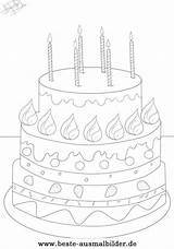Ausmalbilder Geburtstagstorte Ausmalen Malvorlagen Torten Kinder Drucken Geburtstagskuchen Malvorlage Zahlen Kugel 1ausmalbilder sketch template