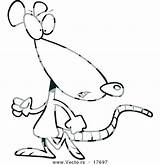Fink Rat Getdrawings Vector Coloring Pages sketch template