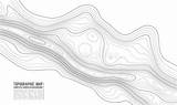 Contour Topographic Topography sketch template