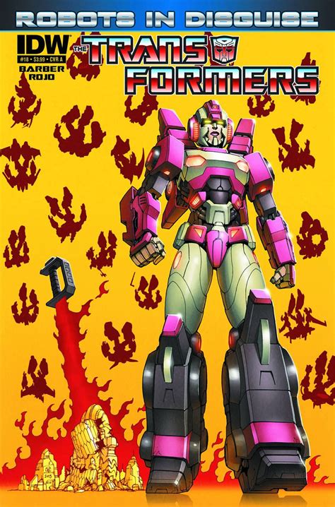 robots in disguise issue 18 ibooks preview transformers news tfw2005