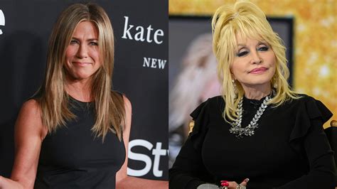 Jennifer Aniston Responds To Dolly Parton S Threesome Comments My