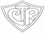 Shield Ctr Clipart sketch template